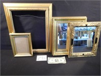 GOLD FRAME LOT