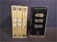 VHS STAR WARS TRILOGY BOX SET