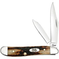 Case XX CA09443 Red Stag Peanut Knife