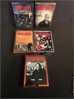 SOPRANOS DVD BOX SETS