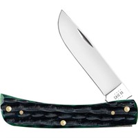 Case XX CA75832 Hunter Green Sod Buster Jr Knife