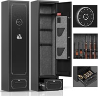 6 Gun Safe  Rifle & Pistol Cabinet  Digital Lock