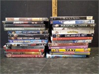 26 NEW AND USED DVDS