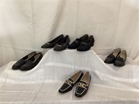 Assorted Ferragamo shoes