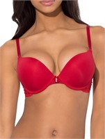 NEW 36C Women’s Push-up Bra Red