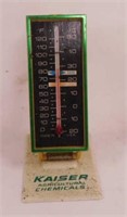 Kaiser Agricultural desk thermometer w/ mercury,