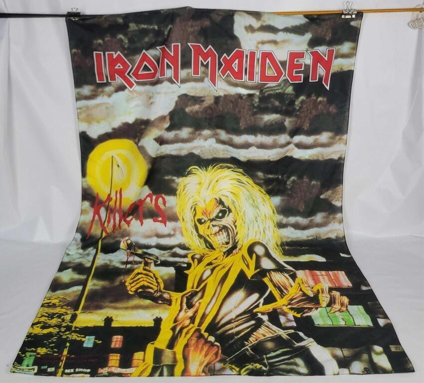 Iron Maiden Killers Tapestry