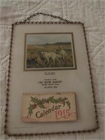 1915 home bakery calendar atlanta,IN