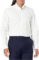 large Brooks Brothers Mens Non-Iron Stretch Oxford
