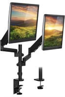 MOUNT-IT! MONITOR ARM MOUNT DESK STAND | VERTICAL