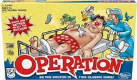 Hasbro Classic Operation Game,72 Months+