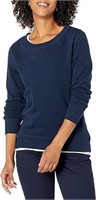 small Amazon Essentials Womens French Terry Fleece