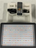 GL SERIES LED GROW LIGHT W/REMOTE 12x8IN