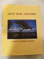 SPLIT RAIL COUNTRY; A HISTORY OF ARTEMESIA