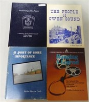 BOOKS: OWEN SOUND, O.S. POLICE, BILLY BISHOP,