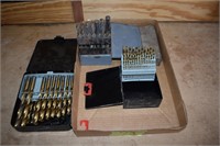 Drill bits, good selection