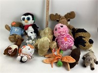 Plush Stuffed Animals and Beanie Babies,