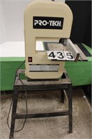 Pro-Tech Band Saw With Attachments & Stand