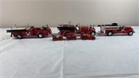 Children’s fire truck toys