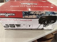 New! Charcoal grill 22.5 cooking surface.