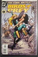 Birds of Prey # 30 (DC Comics 6/01)