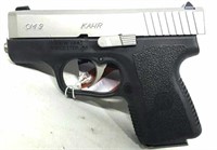 CM9 Kahr Semi-Auto Double Action 9mm Pistol