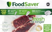 Food Saver Heat-Seal Vacuum Bags