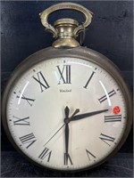 UNITED HANGING POCKET WATCH CLOCK