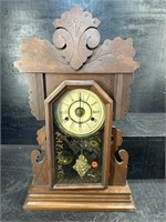 NEW HAVEN WALNUT KITCHEN CLOCK