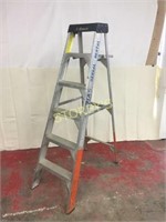 Featherlite 6' Alumin Step Ladder