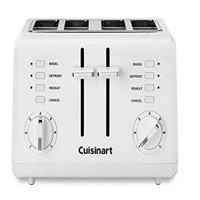 CUISINART CPT-142C 4-Slice Compact Toaster, White
