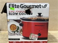 8.5qt elite gourmet slow cooker