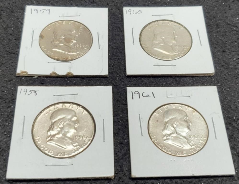 Thurs. May 9th 690 Lot Collector Coin&Bullion Online Auction