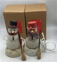 (F) 2 Avon The Gift Collection Chilly Light-Up