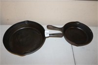 CHOICE OF CAST IRON SKILLETS