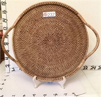 WOVEN TRAY BY PAMPERED CHEF