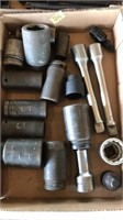 BOX LOT OF WILLIAMS IMPACT SOCKETS 3/4" DRIVE