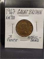 1967 great British coin