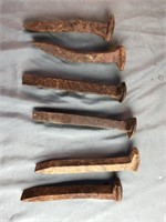 Lot of Railroad Spikes