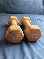 2 8 Pound Exercise Weights