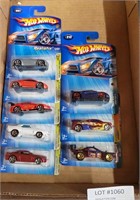 8 NOS HOT WHEEL CARS