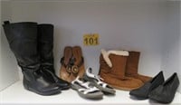 Womens Boots & Shoes sz 8 & 8.5