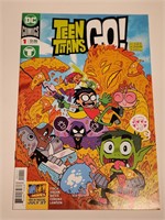 DC COMICS TEEN TITANS GO #1 SPECIAL EDITION HIGH