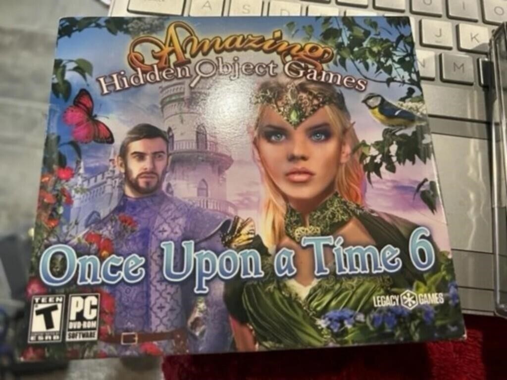 DVD PC Game