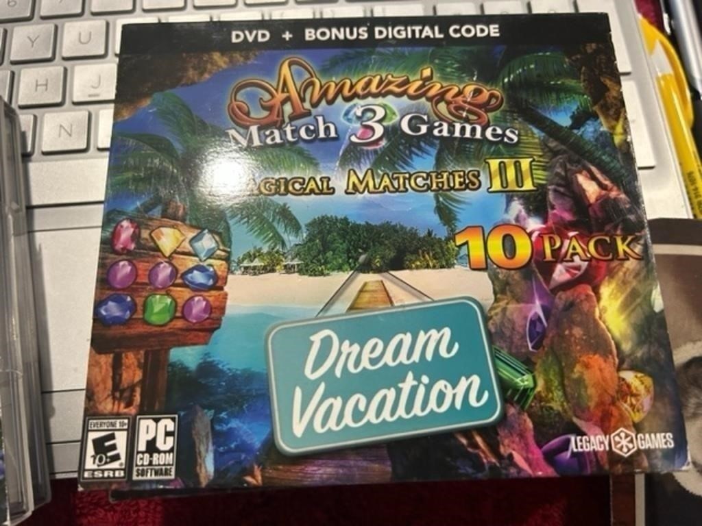 DVD PC Game