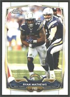 Shiny Parallel Ryan Mathews San Diego Chargers