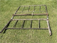 Metal Twin Bed Frame