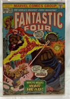 Marvel Comics Fantastic four 137