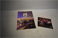 NASCAR Photo & Route 66 Hologram