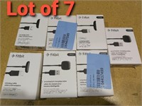 Lot of 7, Fitbit, Charging Cables